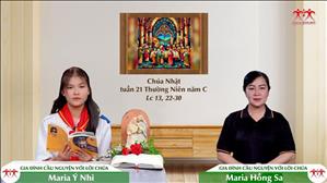 Qua Cửa Hẹp Để Vào Nước Trời - Chúa nhật XXI Thường niên năm C (Lc 13, 22-30)