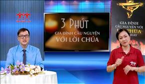 3 phút Gia đình cầu nguyện với Lời Chúa: Thứ Ba tuần 25 Thường Niên (Lc 8, 19 - 21)