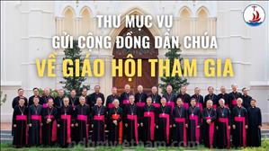 Thư mục vụ gửi cộng đồng Dân Chúa về Giáo hội tham gia