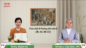 Xin thương xót tôi - Chúa nhật 30 mùa Thường niên năm B (Mc 10, 46-51)