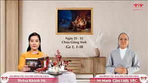 Ánh sáng Lời Chúa - Chúa Giáng sinh (Ga 1, 1-18)
