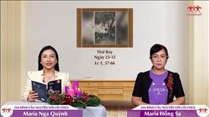 Ngày 23/12: Tự do | Con là Con yêu dấu