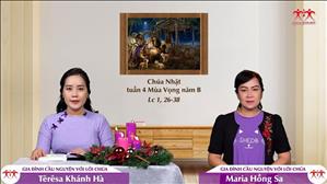 Tin Vào Chúa - Chúa nhật 4 mùa Vọng năm B (Lc 1, 26-38)