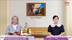 Hãy dọn đường cho Đức Chúa - Ngày 24 tháng 12 | Gia đình cầu nguyện với Lời Chúa