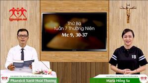 Gia đình cầu nguyện với Lời Chúa: Thứ Ba tuần 7 Thường Niên