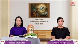 Cầu Nguyện Và Hoạt Động - Chúa nhật II mùa Chay năm B (Mc 9, 2-10)