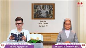 Yêu Mến Chúa Trên Hết Mọi Sự - Thứ Hai tuần thánh (Ga 12, 1-11)