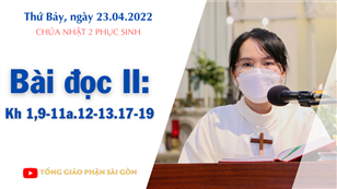CN 2 PS - Bài đọc II: Kh 1,9-11a.12-13.17-19