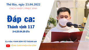 CN 2 PS - Đáp ca: Tv 117, 2-4. 13-15. 22-24