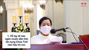 Lễ Chúa Thăng Thiên năm A - Đáp ca: Tv 46, 2-3. 6-7. 8-9