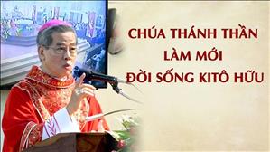 Chúa Thánh Thần làm mới đời sống Kitô hữu