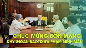 Chúc mừng bổn mạng ĐHY Gioan Bt. Phạm Minh Mẫn ngày 24-6-2021