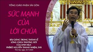Sức mạnh của Lời Chúa
