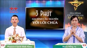 3 phút Gia đình cầu nguyện với Lời Chúa: Chúa Nhật tuần 21 Thường Niên (Lc 13, 22-30)
