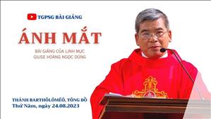 Ánh mắt - Lm Giuse Hoàng Ngọc Dũng | Thánh Barthôlômêô, Tông đồ