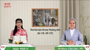 Đứng thẳng được - Thứ Hai tuần 30 mùa Thường niên (Lc 13, 10-17)