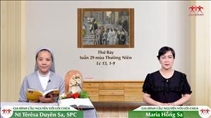 Sự Dữ - Thứ Bảy tuần XXIX Thường niên (Lc 13, 1-9)