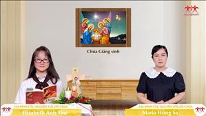 Niềm vui Giáng sinh - Chúa Giáng sinh | Gia đình cầu nguyện với Lời Chúa