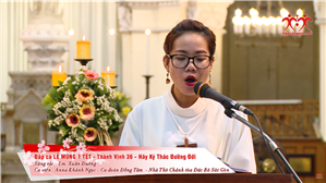Thánh vịnh 36 - Đáp ca Mùng 1 Tết