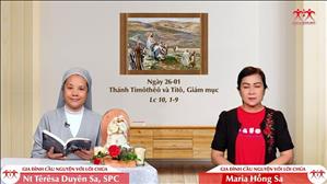 Cánh Đồng Truyền Giáo - Thánh Timôthêô và Titô, Giám mục (Lc 10, 1-9)