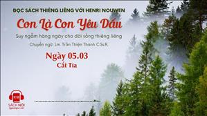 Ngày 5/3: Cắt tỉa | Con là Con yêu dấu