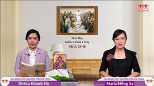 Gia đình cầu nguyện với Lời Chúa: Thứ Bảy tuần 1 mùa Chay (Mt 5, 43-48)