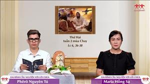 Cho Và Nhận - Thứ Hai tuần II mùa Chay (Lc 6, 36-38)