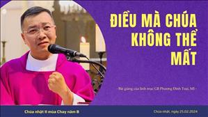 Lòng tin trước các biến cố - Lm Giuse Hoàng Văn Quảng, SJ | CN II MC năm B