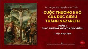 Cuộc thương khó của Đức Giêsu thành Nazareth - Phần 1
