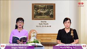 Phó Thác Cho Thiên Chúa - Thứ Ba tuần tuần thánh (Ga 13, 21-33.36-38)