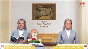 Con Đường Tới Với Chúa - Thứ Sáu tuần IV Phục sinh (Ga 14, 1-6)