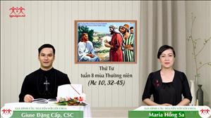 Không được như vậy - Thứ Tư tuần 8 mùa Thường niên (Mc 10, 32-45)