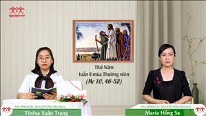 Xin cho tôi nhìn thấy - Thứ Năm tuần 8 mùa Thường niên (Mc 10, 46-52)