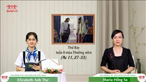 Chúng tôi không biết - Thứ Bảy tuần 8 mùa Thường niên (Mc 11, 27-33)