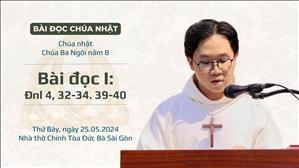 Bài đọc I: Đnl 4, 32-34. 39-40 - Chúa Ba Ngôi năm B