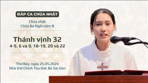 Đáp ca: Tv 32, 4-5. 6 và 9. 18-19. 20 và 22 - Chúa Ba Ngôi năm B