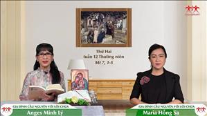 Gia đình cầu nguyện với Lời Chúa: Thứ Hai tuần 12 Thường niên (Mt 7, 1-5)