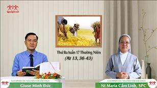 Chói lọi như mặt trời - Thứ Ba tuần 17 mùa Thường niên (Mt 13, 36-43)
