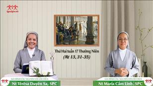 Gia đình cầu nguyện với Lời Chúa ngày 26-7-2021: Thứ Hai tuần 17 mùa Thường niên ( Mt 13, 31-35)