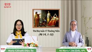 Vì đã trót thề - Thứ Bảy tuần 17 mùa Thường niên (Mt 14, 1-12)