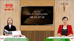 Gia đình cầu nguyện với Lời Chúa: Thứ Tư tuần 21 Thường Niên (Mt 23, 27-32)