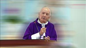 "Anh biết sống là anh biết chết" - Lm Giuse Trịnh Tín Ý giảng trong Thánh lễ An táng Lm Anrê Vũ Bình Định