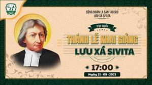 Thánh lễ Khai giảng năm học 2023-2024 | Lưu xá Sinh viên SiViTa