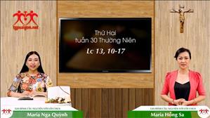 Gia đình cầu nguyện với Lời Chúa ngày 26-10-2020: thứ Hai tuần 30 mùa Thường niên (Lc 13, 10-17)