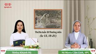 Lớn lên và trở thành - Thứ Ba tuần 30 mùa Thường niên (Lc 13, 18-21)