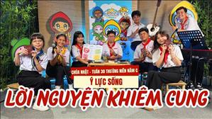 Lời nguyện khiêm cung - Gx. Hàng Xanh | Ý LỰC SỐNG CN 30 Thường niên năm C