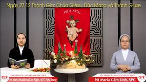 NGÀY CÀNG LỚN LÊN - Chúa nhật Lễ Thánh Gia (Mt 2, 13-15, 19-23)