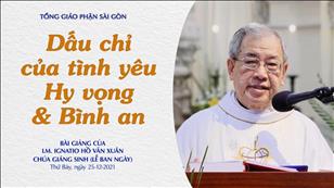 TGPSG Bài giảng ngày 25-12-2021: Lễ Chúa Giáng Sinh lúc 17:30 tại Nhà thờ Chính tòa Đức Bà