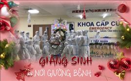 Giáng Sinh nơi giường bệnh