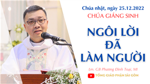 Ngôi Lời đã làm người - Lm. GB Phương Đình Toại, MI | Chúa Giáng sinh